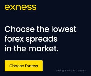 Exness — choose the lowest forex spreads in the market