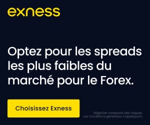 Exness — choisissez les spreads forex les plus bas du marché