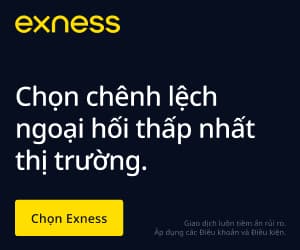 Exness — chọn mức spread forex thấp nhất trên thị trường